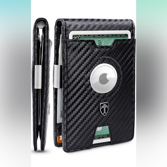 travando Other - TRAVANDO AirTag Wallet Mens Wallet  Money Clip,Wallet,Card Holder

NEW IN BOX